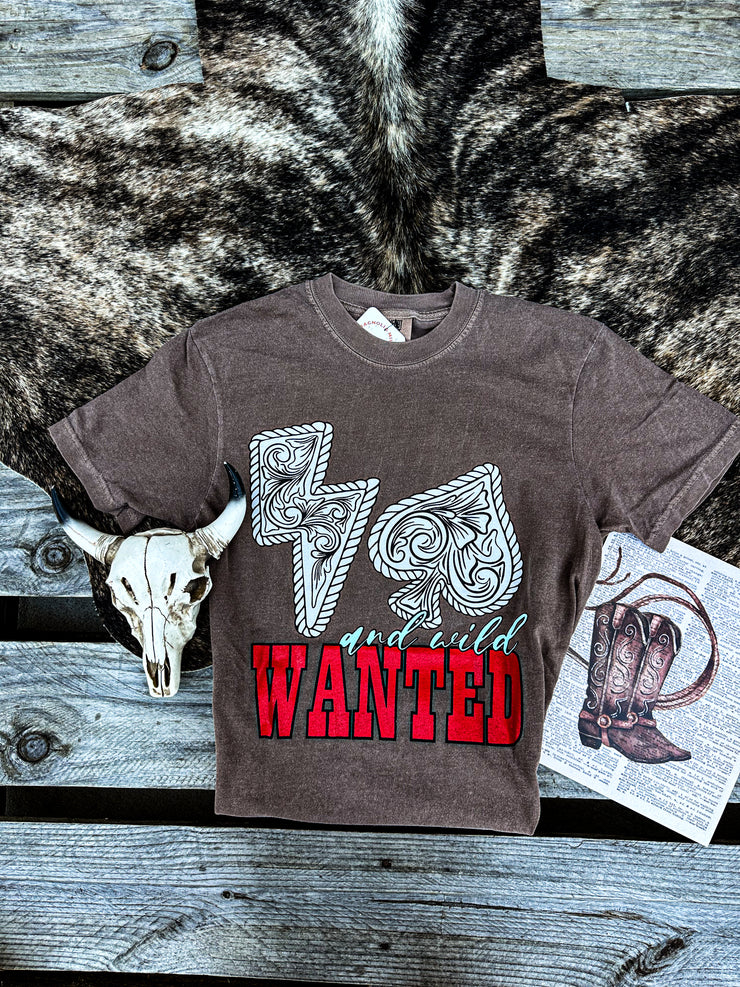 Wanted and Wild Graphic