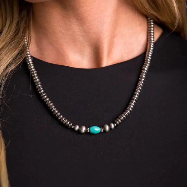 Dayton Disk Necklace