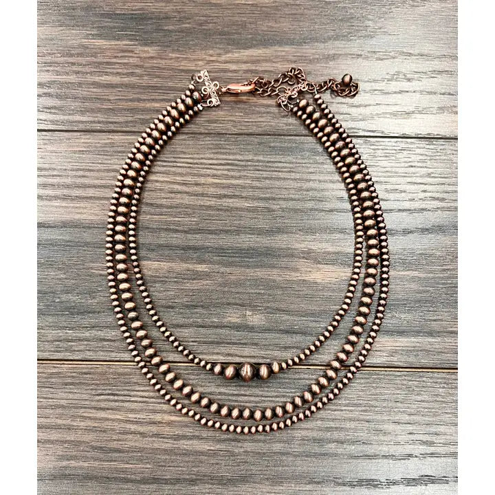 True Grit Copper Necklace