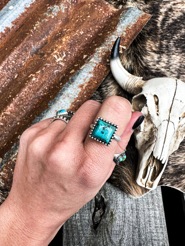 Blue Buffalo Ring