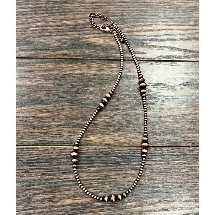 Coleson Copper Necklace