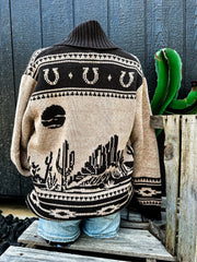 Desert Buck Cardigan