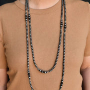 Dallas Dainty Pearl Necklace