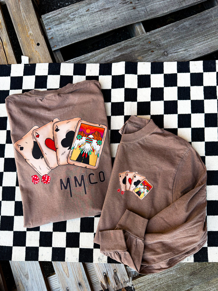 Big Bets Longsleeve Graphic Tee