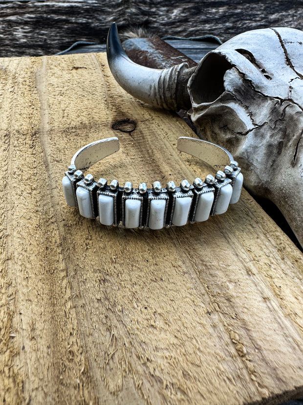 Walkin' Buffalo Cuff Bracelet