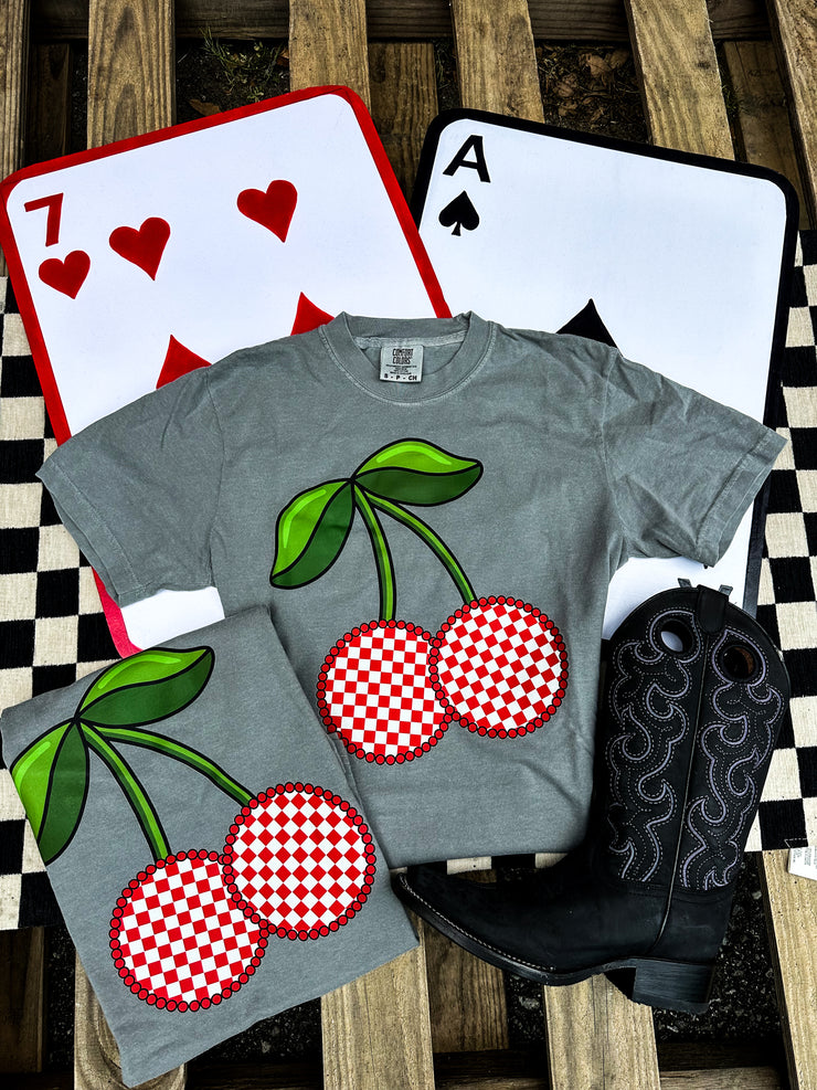 Cherry Slush Graphic Tee
