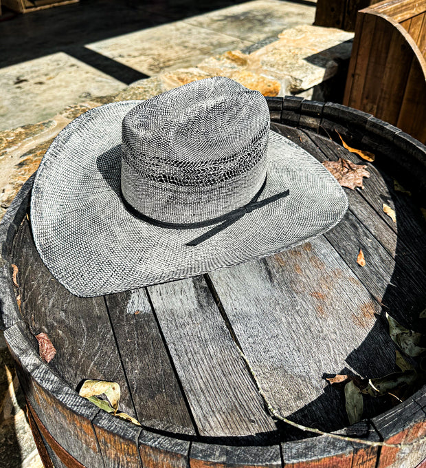 Moonwalk Straw Cowboy Hat