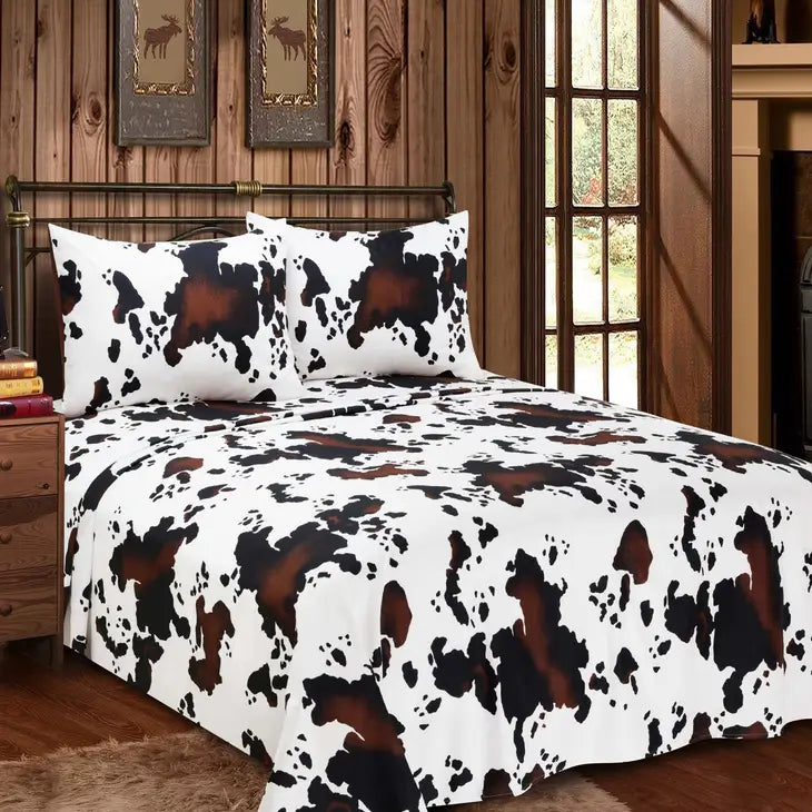Cona Cow Spot Sheet Set