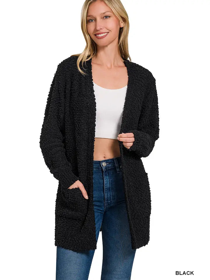 Blake Popcorn Cardigan