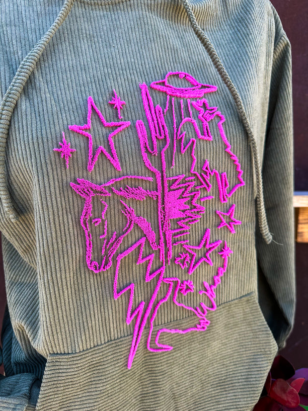 Whoa Pony Hoodie