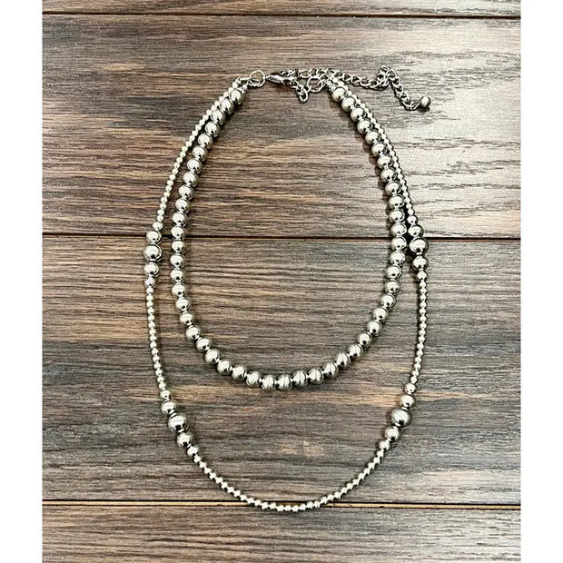 Simply Silver Necklace