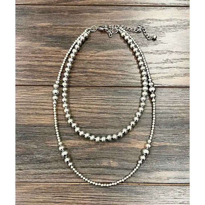 Simply Silver Necklace