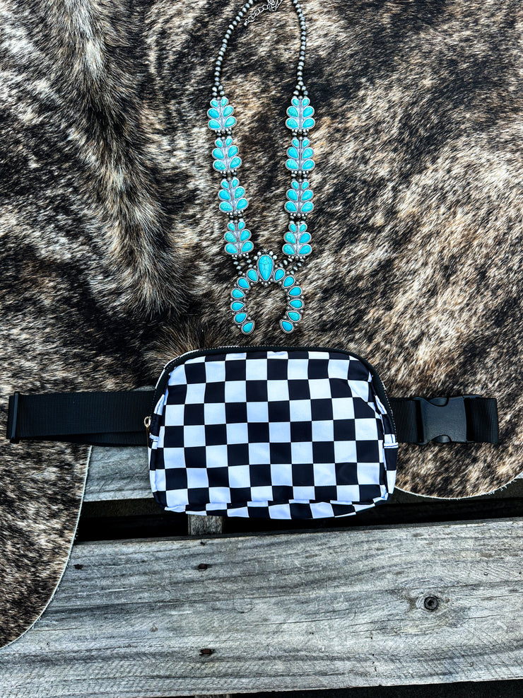 Checkidy Check Checkity Check Sling Bag – Magnolia Mill