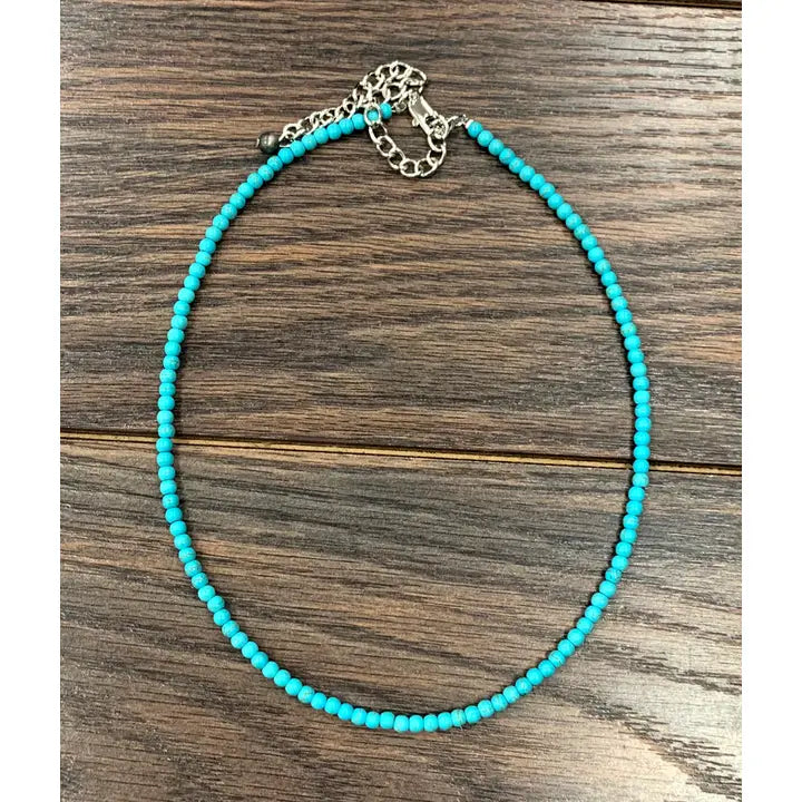 The Tiny Turquoise Necklace