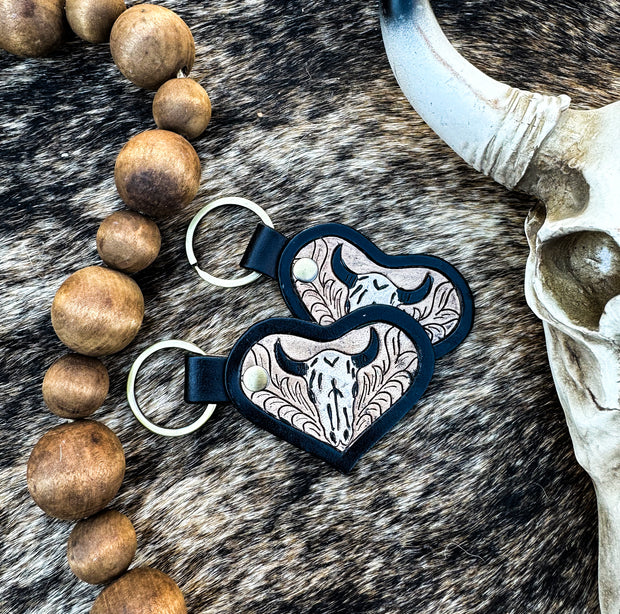 Steer Of The South Keychain