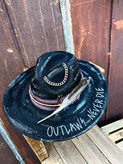 Outlaws Never Die Fedora