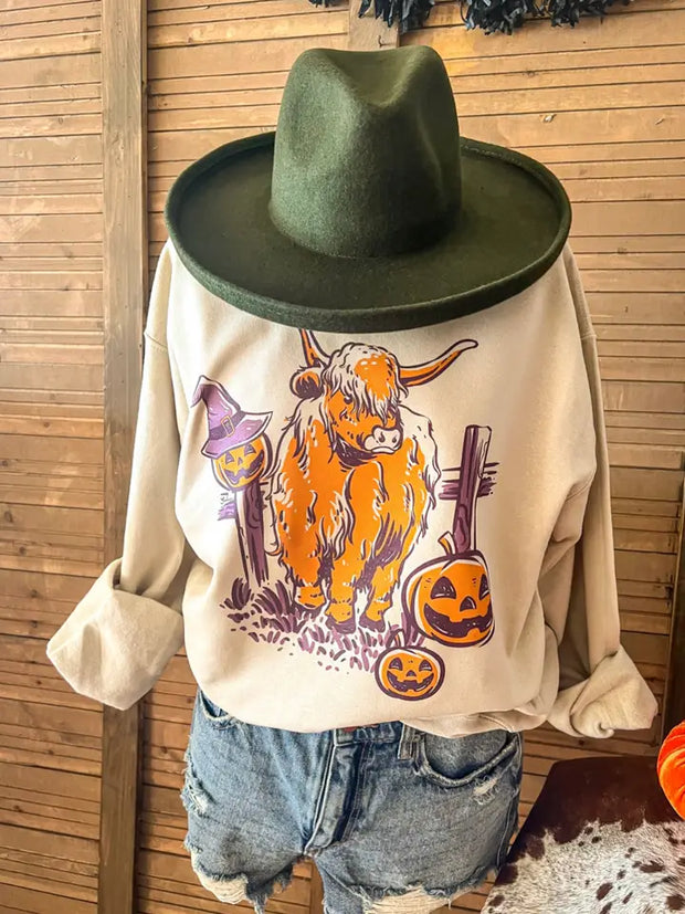 Halloween Highland Sweatshirt