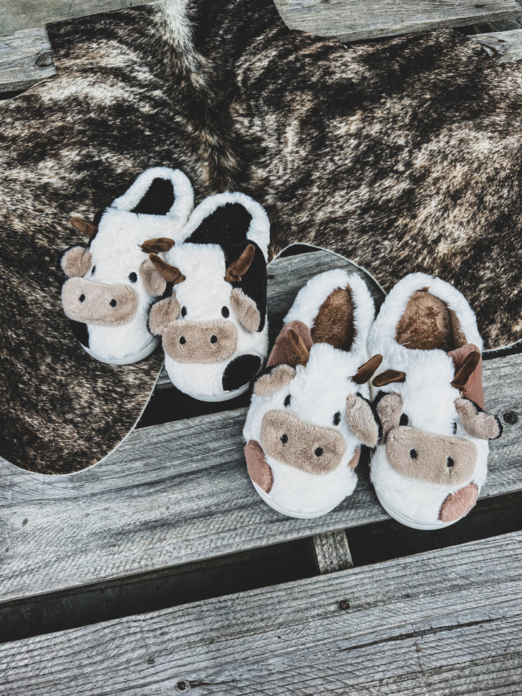 Midnight Moooover Slippers