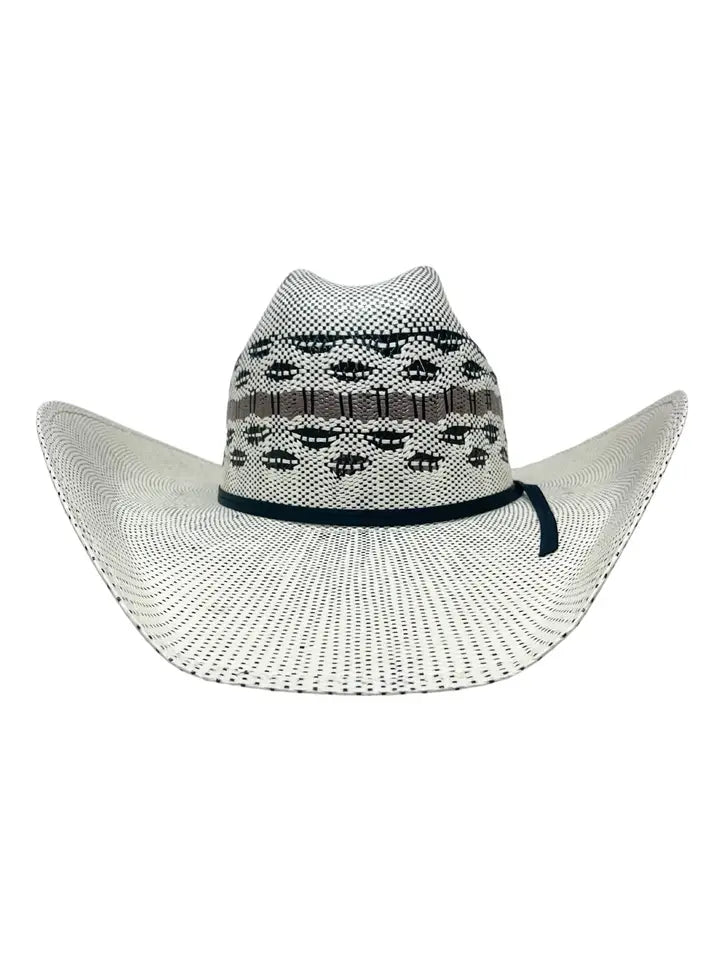 Cisco Straw Cattleman Cowboy Hat