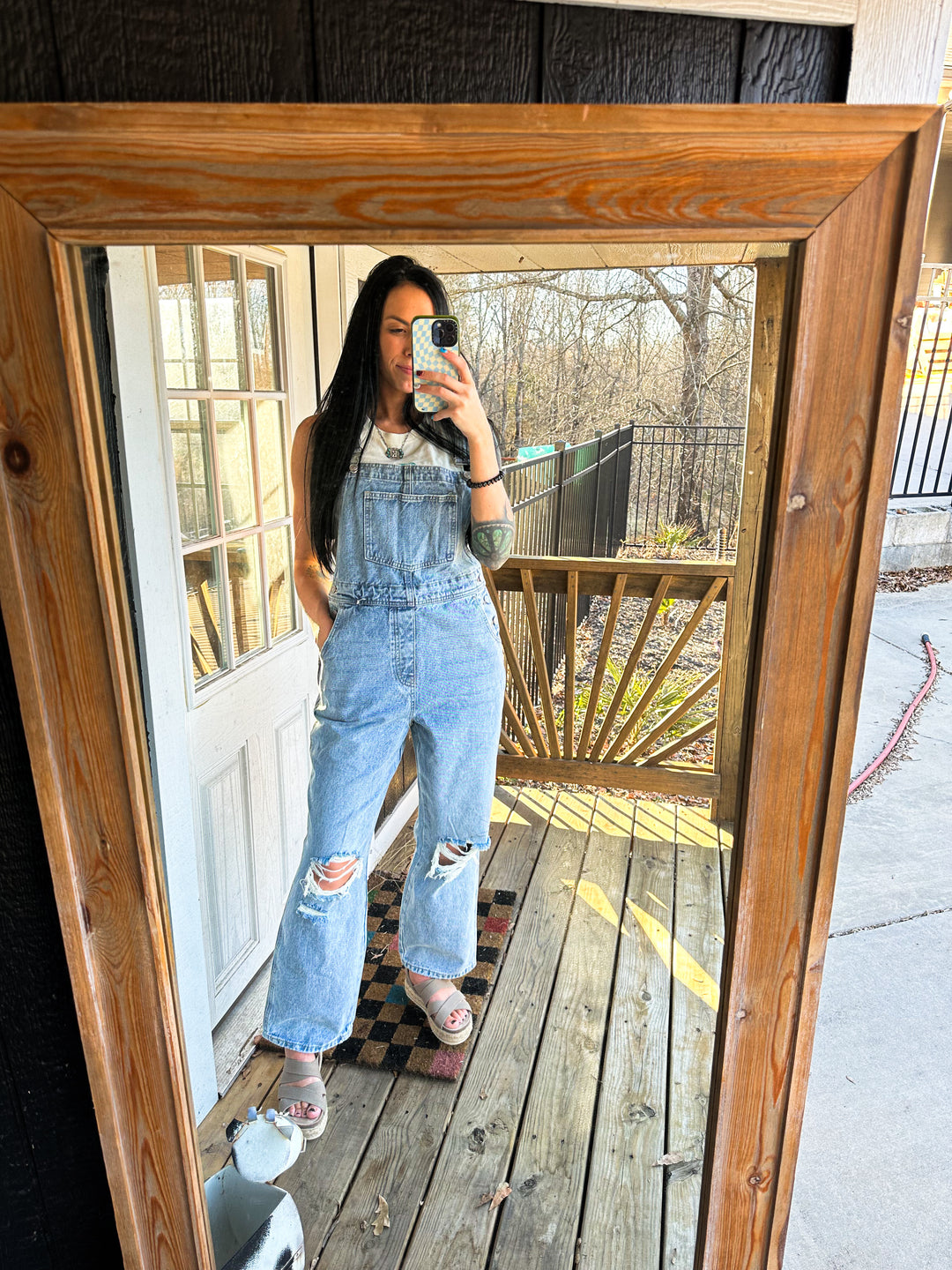 Back In The 90s Overalls – Magnolia Mill