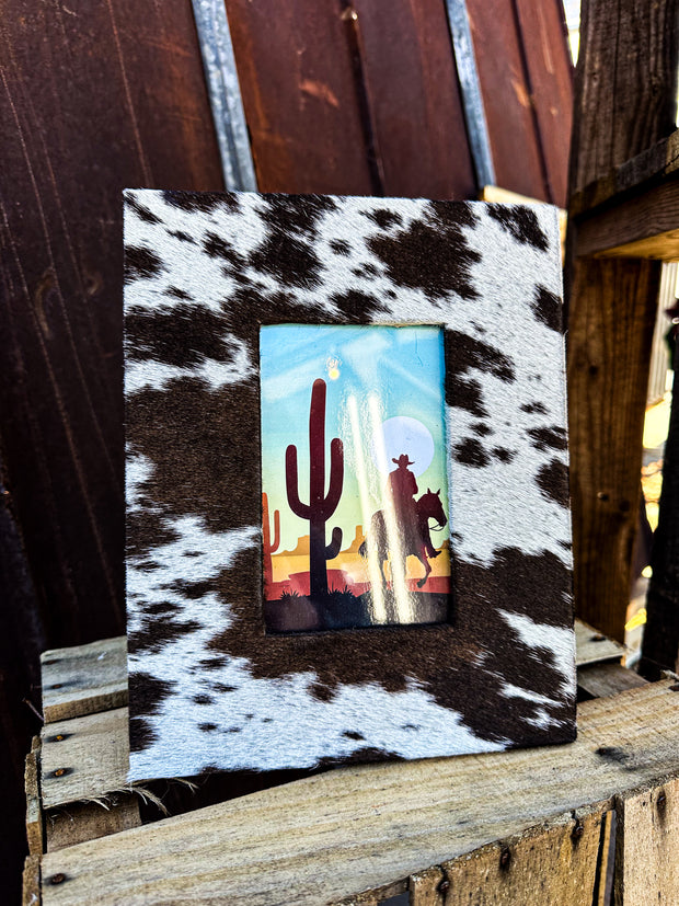 Old West Picture Frame