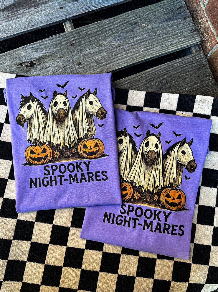 Spooky Night-Mares Graphic Tee *Made To Order
