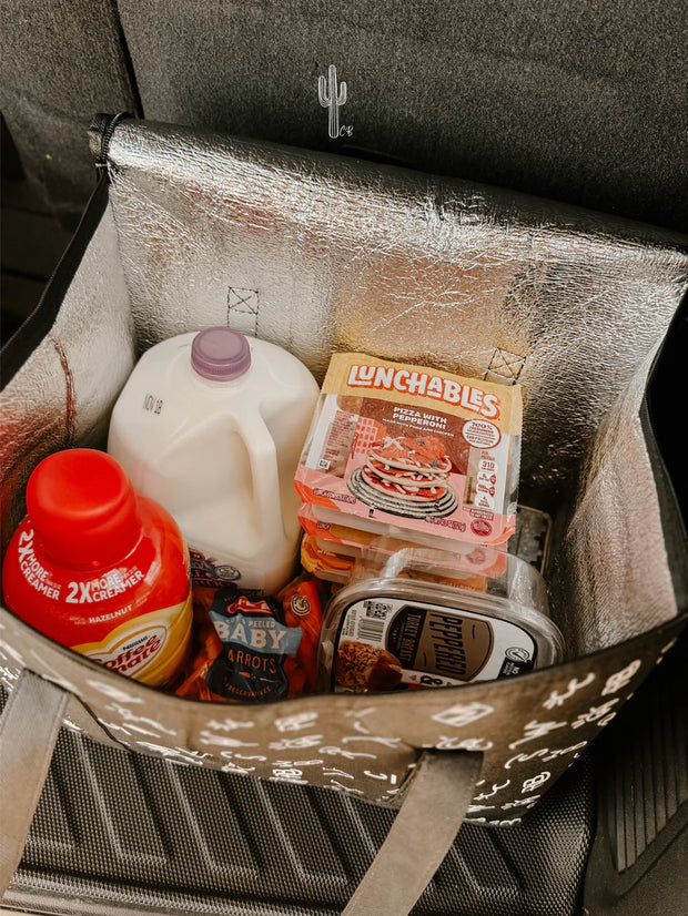 Insulated Reusable Bag- Brands