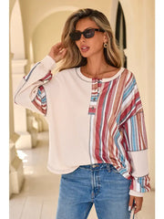 Waffle Patchwork Top