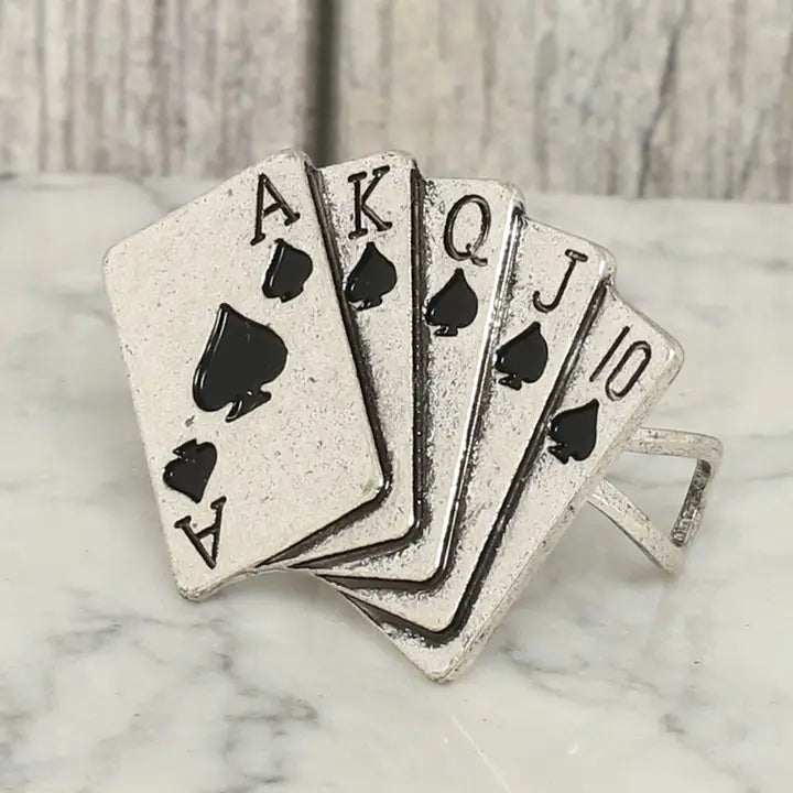 Royal Flush Ring