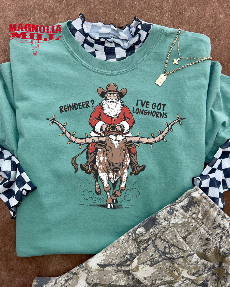 I've Got Longhorns Graphic Tee-  MADE TO ORDER**