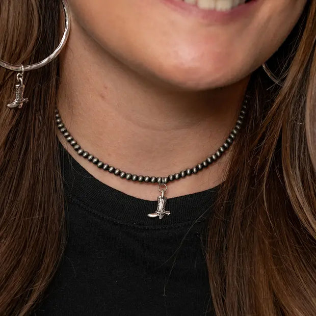 Boot Scootin Boogie Necklace