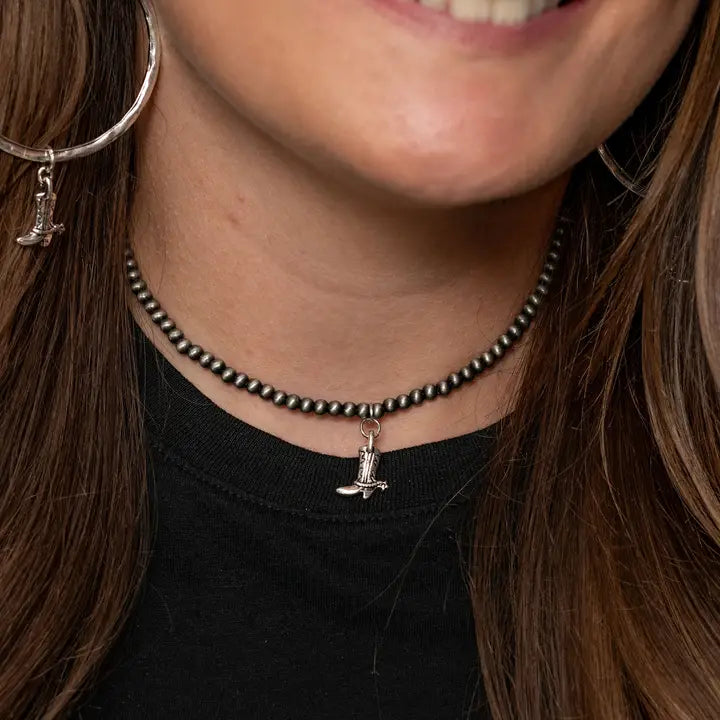 Boot Scootin Boogie Necklace