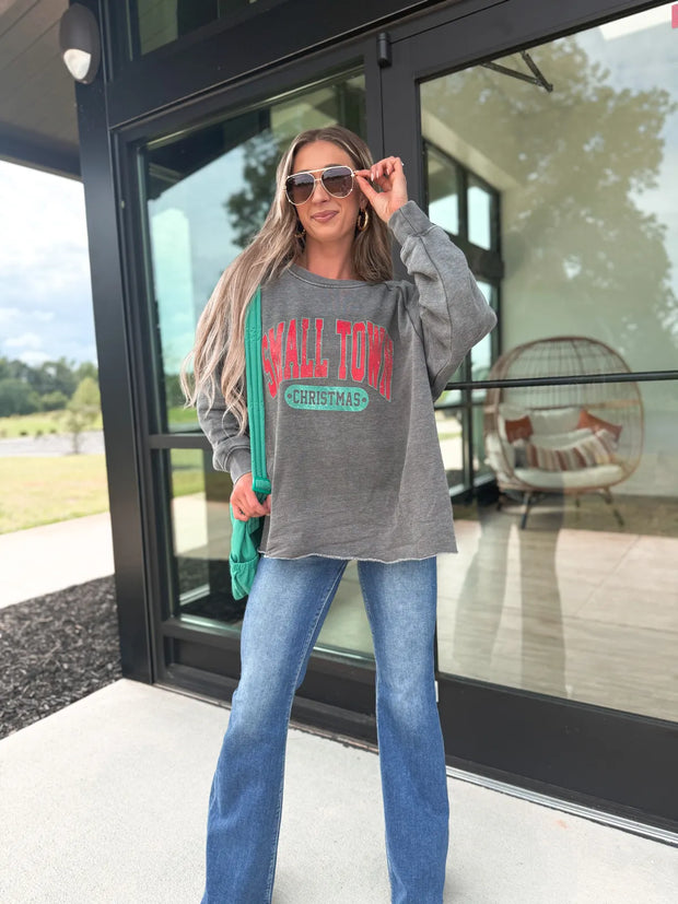 Small Town Christmas Sweatshirt