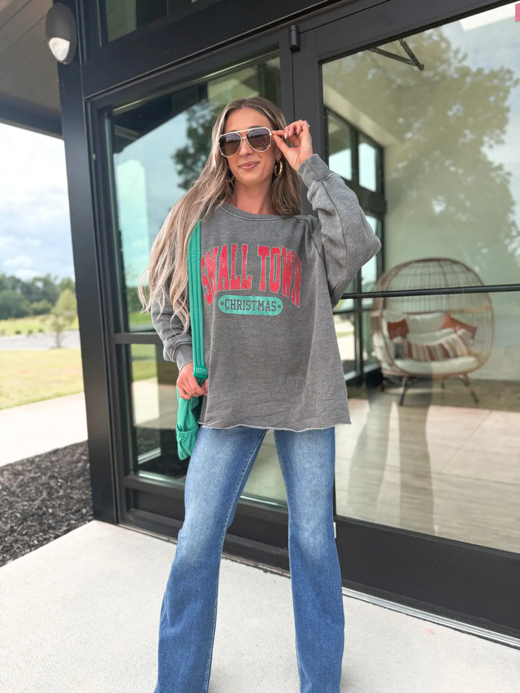 Small Town Christmas Sweatshirt