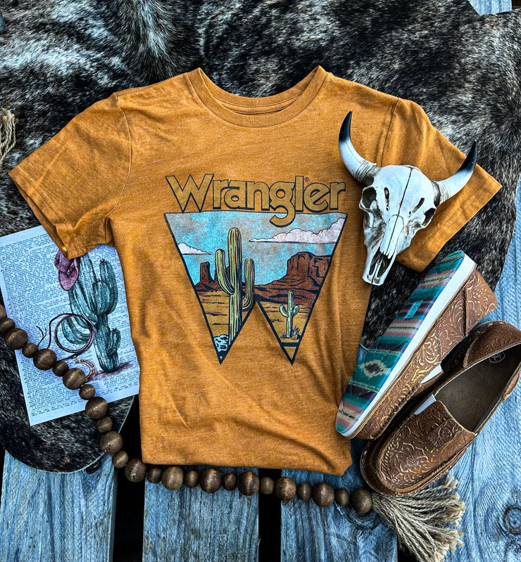 Cowgirl From TX Wrangler Graphic