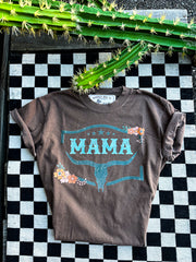 Mocha Mama Graphic Tee