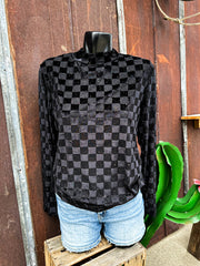 You Da Bomb Sheer Top