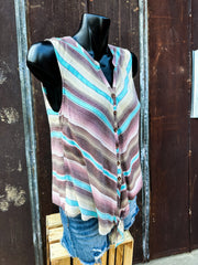 Baja Serape Ariat Tank