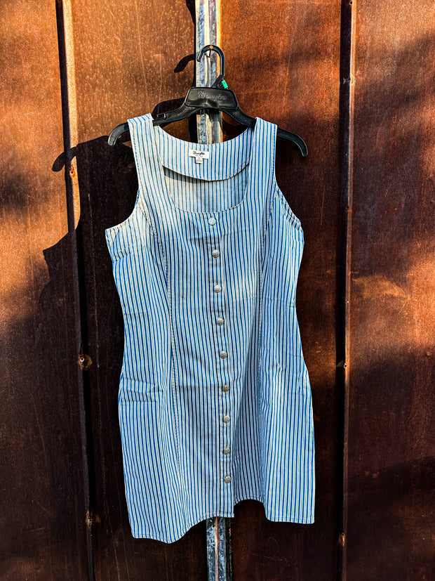 Railroad Tie Wrangler Dress