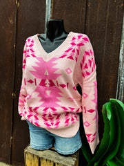 Aztec Barbie Sweater