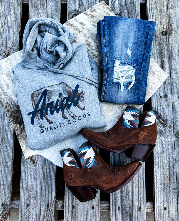 Real Grazing Ariat Sweatshirt