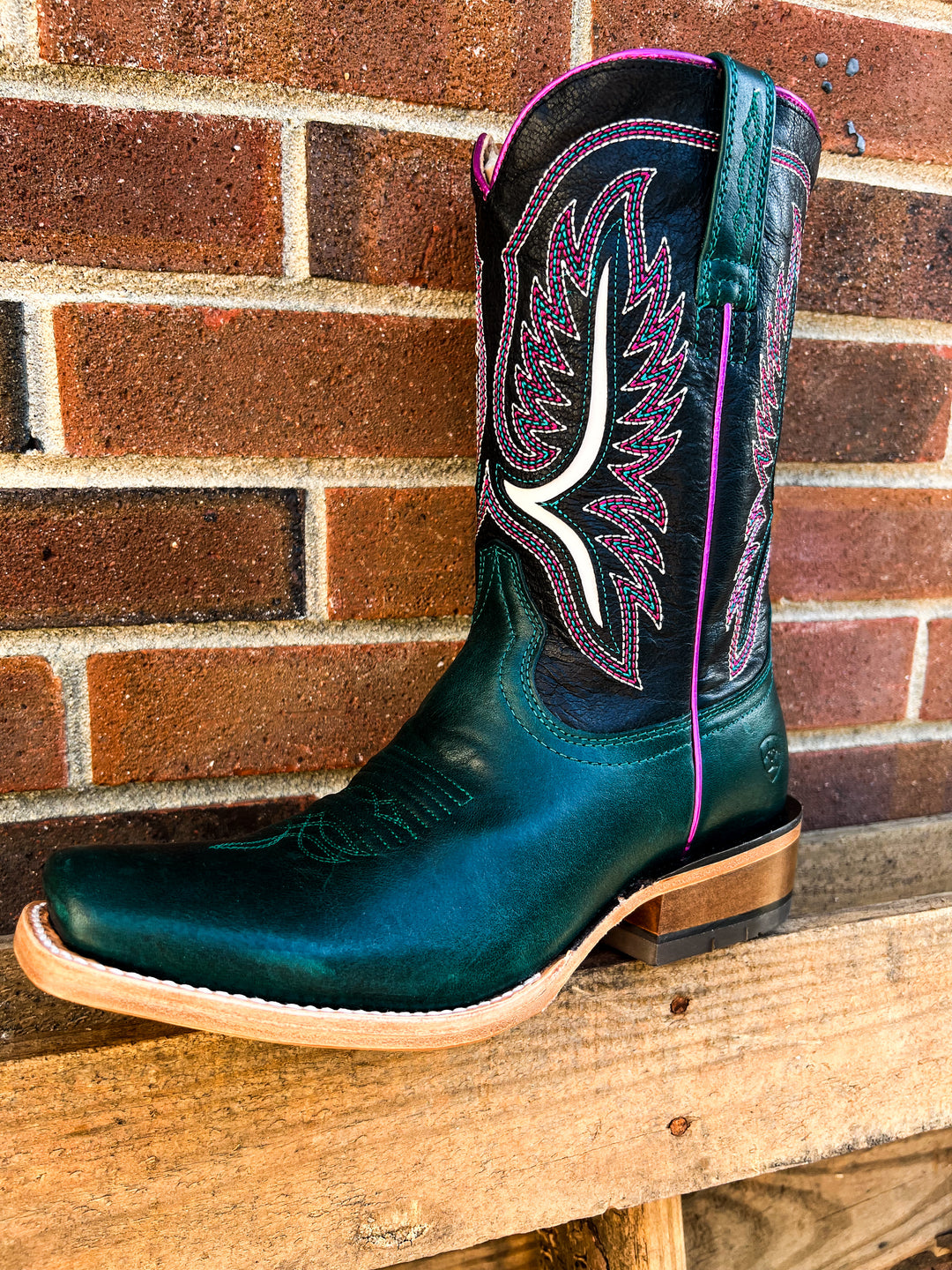 Futurity Colt Western Boot – Magnolia Mill