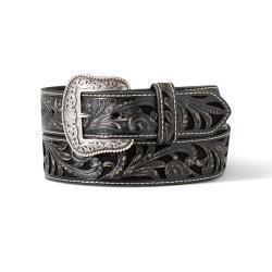 Ariat  Black Night Leather Belt