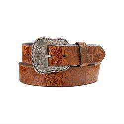 Florence Floral Ariat Belt