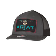 Buckin' Bull Skull Ariat Hat