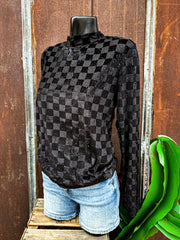 You Da Bomb Sheer Top
