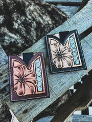 Tinley Tooled Boot Wallet