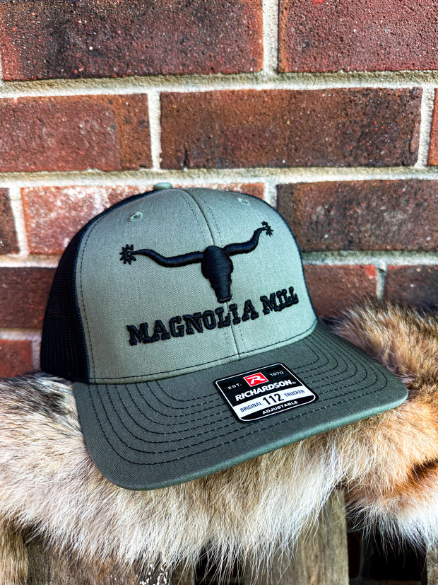 Spur Right Richardson Hat- Loden/Black