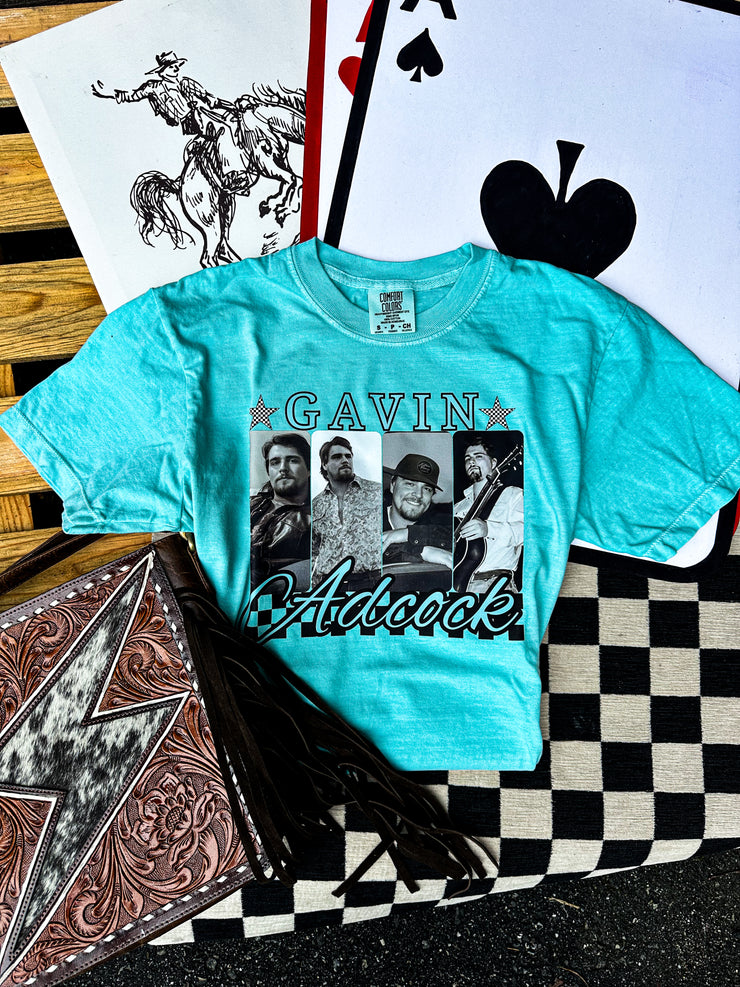 Gavin Adcock Graphic Tee *Made to order