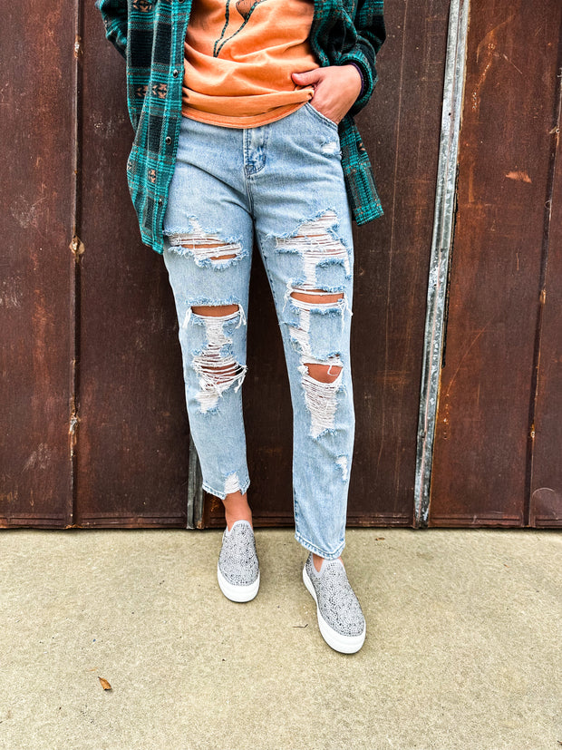 Wanted and Wild Denim